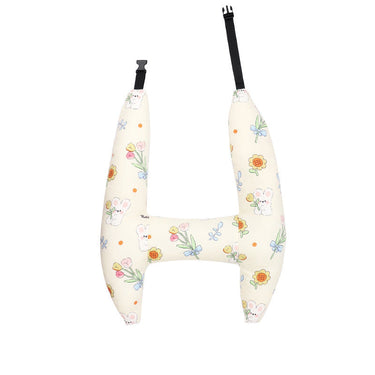 CozyCritter Almohada de viaje | Comodidad para el camino - Almohada de apoyo para el cuello infantil para coche